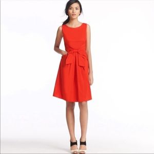Kate Spade Red Jillian Cocktail Holiday Dress